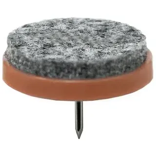 Stoker Leiser Halt 24 Mm 200 Einheiten - Brown - One Size