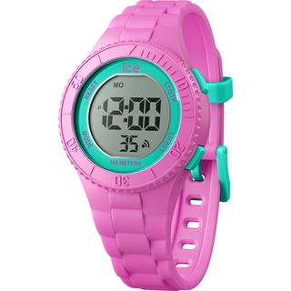 ICE-Watch - ICE digit Pink turquoise - Rosa Mädchenuhr mit Plastikarmband - 021275 (Small)