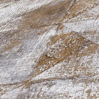Kunstloft Vliestapete Gold 53/1005 cm , Grau , Textil, Kunststoff , 53x1 cm , Tapeten & Wandverkleidungen, Vliestapeten