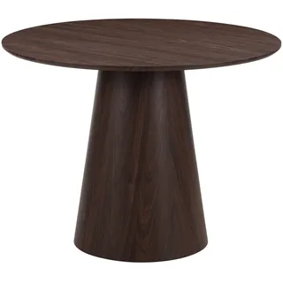 OTTO home Mincio Ø 100 cm walnuß