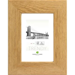 Rahmen , Eichefarben , Holz , 30x45 cm , Bilder & Rahmen, Bilderrahmen, Bilderrahmen & Fotorahmen