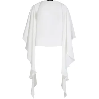 Vera Mont Damen 0071/4825 Stola, Weiß, L EU
