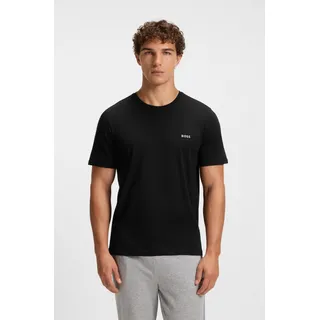 Boss Mix&match R 10259917 Kurzarm-T-Shirt Black L