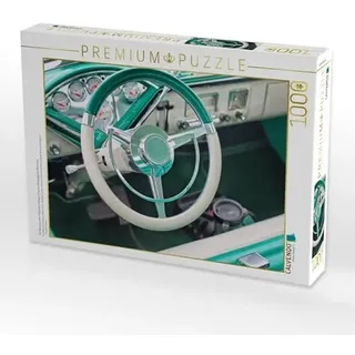 CALVENDO Puzzle EIN Motiv aus dem Kalender Vintage-Charme. Nostalgische Momente | 1000 Teile Lege-Größe 64 x 48 cm Foto-Puzzle für glückliche Stunden