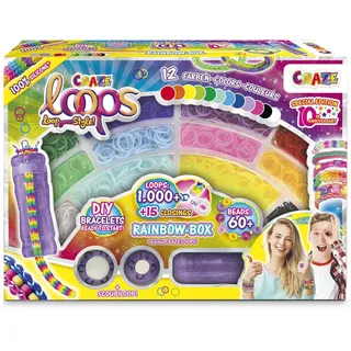Craze LOOPS Rainbow Box