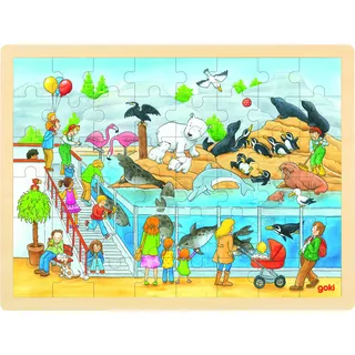 GoKi 57744, 48 Stück(e), Zoo
