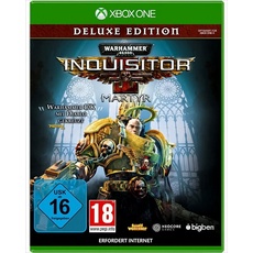 Bild Warhammer 40.000 Inquisitor Martyr Deluxe Edition (Xbox One/SX)