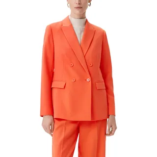 Comma Damen 2138987 Blazer, 2501 orange, 42