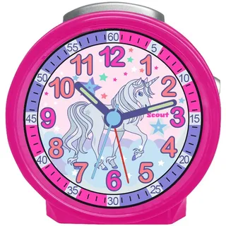 Scout Pferdewecker pink
