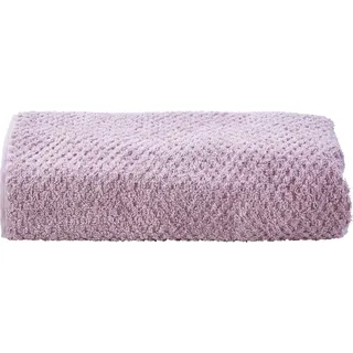 done.® Provence Honeycomb Duschtuch 70 x 140 cm rosa