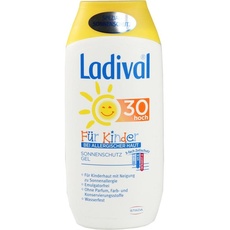 Bild Ladival Für Kinder bei allergischer Haut Gel LSF 30 200 ml