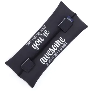 Courage Caps Sicherheitsgurtkissen nach Operationen, Chemo-Port-Kissen, Kissen nach Operationen für Mastektomie, nach Herz-Operationen, Hysterektomie-Kissen für Auto, Brustkrebs-Sicherheitsgurtbezug –