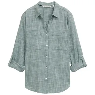Tom Tailor Bluse Explorer Green 46