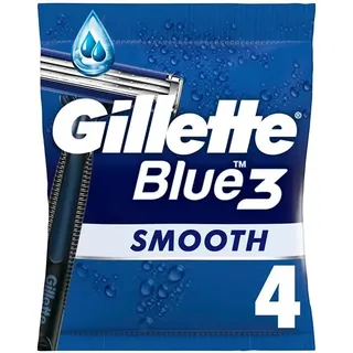 Gillette Blue3 4 pcs