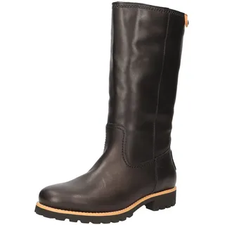 Panama Jack Bambina Igloo Travelling Kniehohe Stiefel, Schwarz, 39 EU