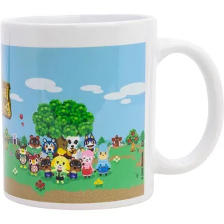 Stor Keramiktasse Guardians of the Galaxy 325ml - Frühstückstasse mit Originalem Sublimationsdruck - Offizielles Marvel Produkt - Ideal für Kaffee und Tee
