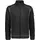 Knit tech mélange Fleecejacke Grau 52