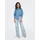 ONLMADISON Relaxed Fit Turquoise/Light Blue Bleached Denim 36/30