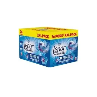Lenor UNIVERSAL PODS®Aprilfrisch Waschmittel Caps, 76 St.