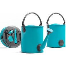 Colapz Faltbare Gießkanne & Eimer für Frischwasser - Camping Ausrüstung für Zelten & Festival - praktische Faltgießkanne für Garten, Wohnmobil oder Wohnwagen - BPA-frei