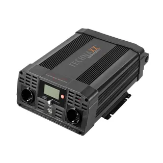 Technaxx TE22 2000W Wechselrichter mit Display