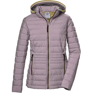 G.I.G.A. DX Damen, Steppjacke/Übergangsjacke mit Kapuze GS 69 WMN QLTD JCKT, lavendel, 38, 42685-000
