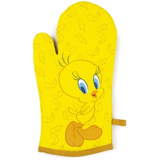 Excelsa Tweety Ofenhandschuh, Einheitsgröße, Futter 100% Baumwolle, Füllung aus Polyester