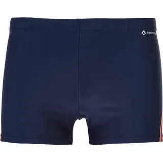 Tecnopro Herren Rony Badehose, Navy Dark/Orange Light, 8