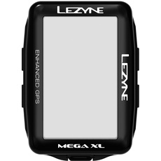 Lezyne 1-GPS-MEGAXL-V104-HS GPS-Zähler für Fahrrad, Erwachsene, Unisex, Mehrfarbig, Einheitsgröße