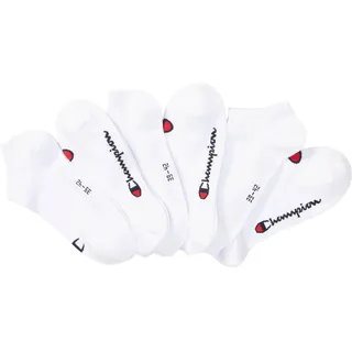 Champion Sneakersocken 6 Paar Weiß 39-42