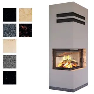 Hajduk Kaminbausatz Unique mit Smart 2PXLT / 2LXLT | 6,5 kW | Farbwahl