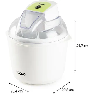 DOMO DO9304I Weiß 1,5 l