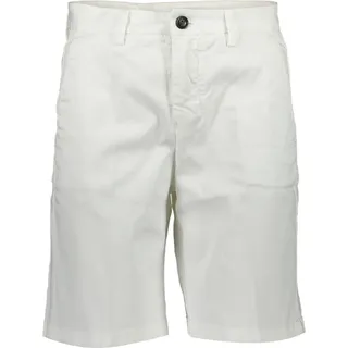 Elegante Damen Bermuda-Shorts in Weiß aus Organischen Fasern - Weiß