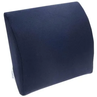 TEMPUR Transit Lordosekissen Memory Foam, ergonomisches Lendenkissen für Unterwegs und Zuhause, 30 x 25 cm