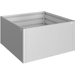 Biohort Hochbeet 152 x 152 x 77 cm Silber