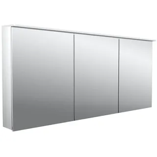 EMCO pure 2 Design LED-Lichtspiegelschrank 160cm, mit Lichtsegel, 3 Türen, 979705407