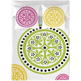 DEVOTA & LOMBAnder Tagesdecke Cama 90 (180 x 260 cm) bunt