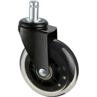 Vevor Bürostuhl Rollen 5er Set φ76,2 mm