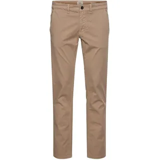 camel active Herren Stretch Chino Hose Regular Fit Houston Beige, menswear-32/30