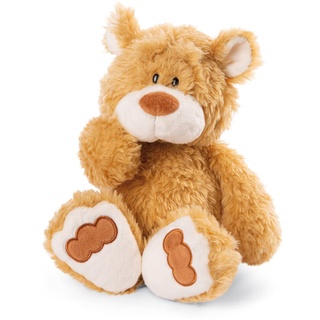 NICI Kuscheltier Bär Mielo 35 cm – Teddybär aus weichem Plüsch, niedliches Plüschtier zum Kuscheln und Spielen, Stofftier für Kinder & Erwachsene, 48782, tolle Geschenkidee, beige