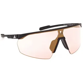 Adidas Sport Sp0075 Fotochrome Sonnenbrille Für Damen - Matte Black / Violet - One Size
