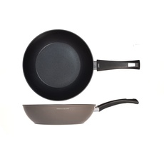 H&h wok antiaderente cookplus borghese cm28