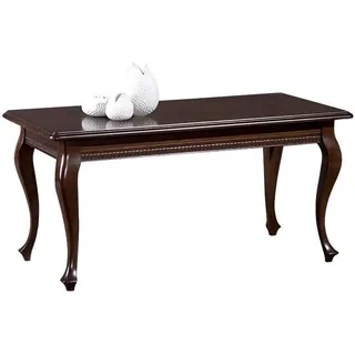 Couchtisch Holzmöbel Wohnzimmertisch Designertisch Kaffeetisch - Braun