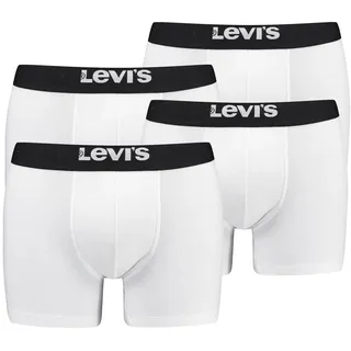 Levi's® Boxershorts »Boxershort 4er Pack«, weiß