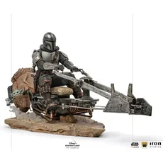 Bild Star Wars - On Speederbike Statue Deluxe Art Scale 1/10