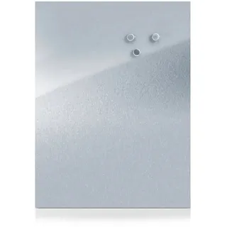 Zeller Magnettafel 60 x 80 cm Silber