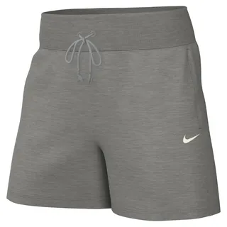 Nike FD1409-063 W NSW PHNX FLC HR Short Shorts Damen DK Grey Heather/SAIL Größe M