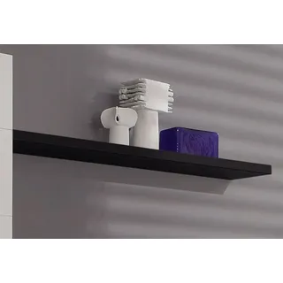 Höltkemeyer Wandregal »Aqua« Breite 80/100/120 cm, schwarz