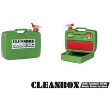 Cleanbox praktische Box für unterwegs