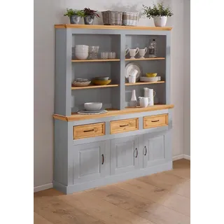 Home Affaire Buffet »Selma«, Breite 145 cm, grau